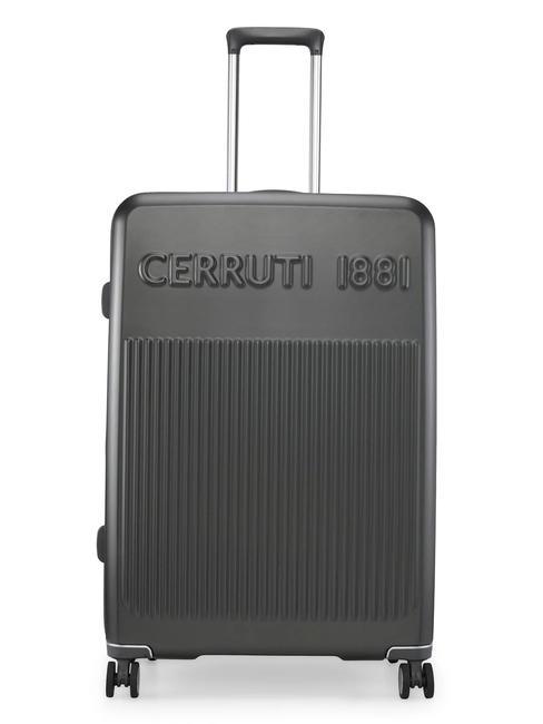 CERRUTI 1881 Grand chariot extensible gris - Valises Rigides