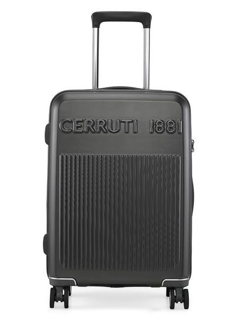 CERRUTI 1881 Chariot à bagages à main extensible gris - Valises cabine