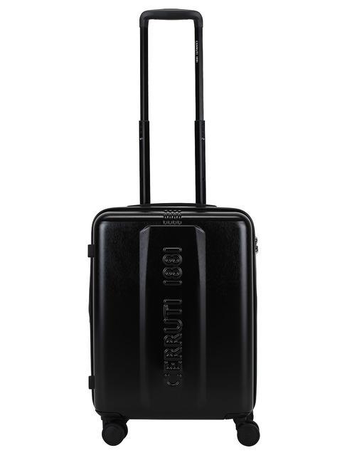 CERRUTI 1881 Chariot à bagages à main noir - Valises cabine