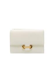 COCCINELLE KATTIE Portefeuille en cuir grain&eacute; moyen - Portefeuilles Femme