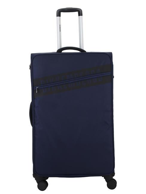 BIKKEMBERGS AUDRIK Chariot de grande taille bleu - Valises Semi-rigides