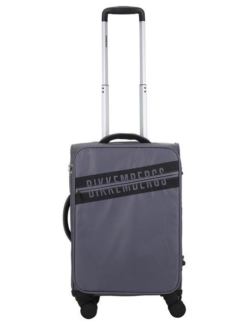 BIKKEMBERGS AUDRIK Chariot à bagages à main gris - Valises cabine