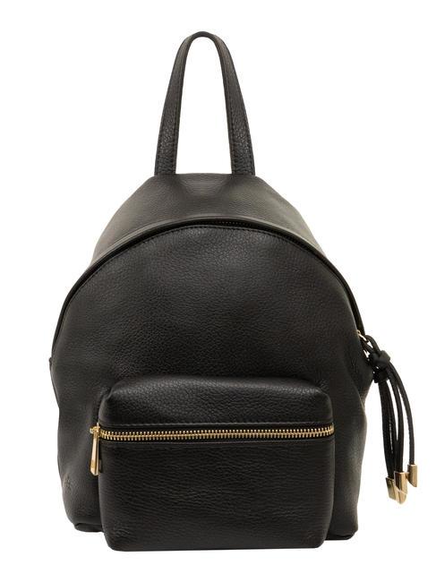 LESAC VANESSA Sac à dos en cuir Dollar noir - Sacs pour Femme