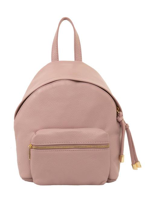 LESAC VANESSA Sac à dos en cuir Dollar rose millénaire - Sacs pour Femme