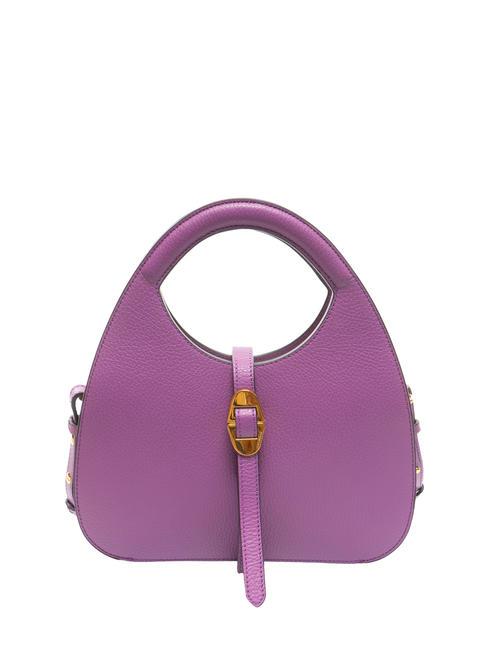 COCCINELLE COSIMA Sac à main en cuir martelé dahlia - Sacs pour Femme