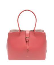 COCCINELLE ALBA Sac cabas en cuir martelé - Sacs pour Femme