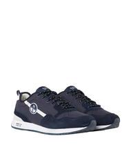 NORTH SAILS HORIZON PLAIN  Baskets bleu marine/&eacute;cru - Chaussures Homme - 1