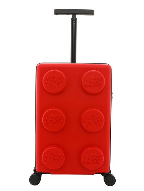 LEGO SIGNATURE Chariot à bagages à main rouge - Valises cabine