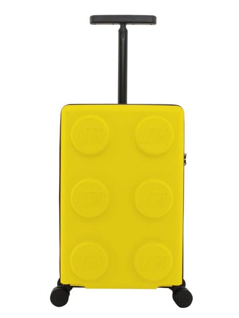LEGO SIGNATURE Chariot à bagages à main jaune - Valises cabine