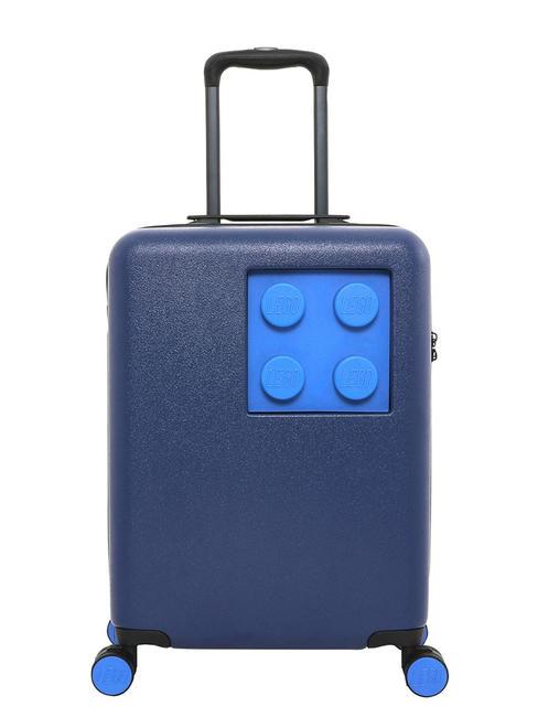 LEGO SIGNATURE Chariot à bagages à main noir/bleu - Valises cabine