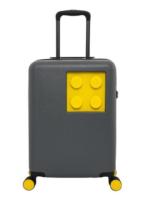 LEGO SIGNATURE Chariot à bagages à main noir jaune - Valises cabine