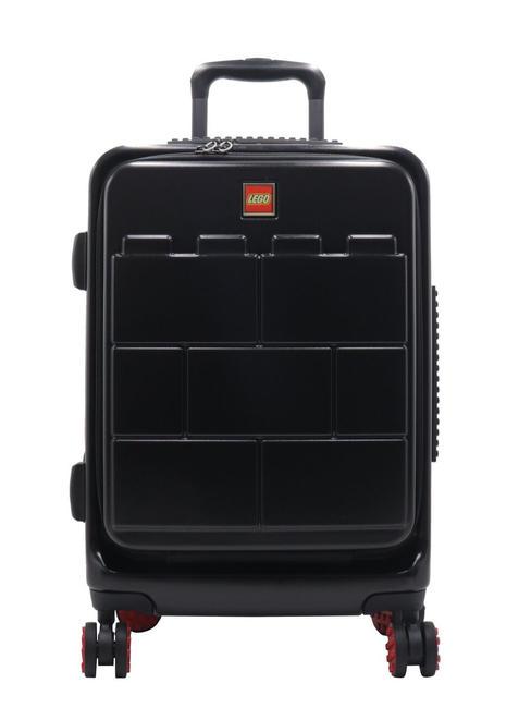 LEGO FAST TRUCK Chariot à bagages à main noir - Valises cabine