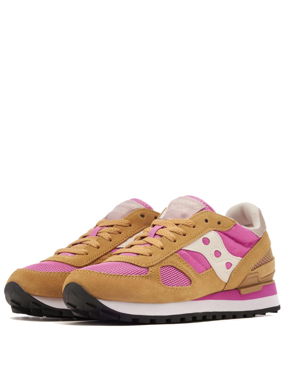 Saucony Shadow Original Baskets Pour Femmes Beige Rose Achetez A Prix Outlet