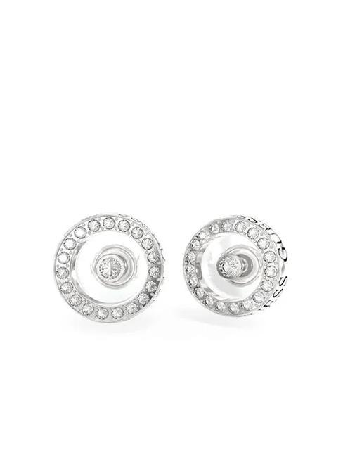 GUESS BOND Boucles d'oreilles Bond avec zircons cubiques ARGENT - Boucles d'oreilles