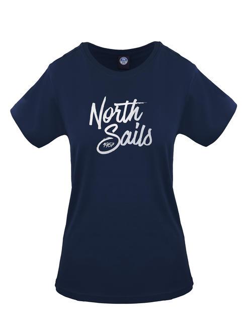 NORTH SAILS 1967 LOGO T-shirt en cotton bleu marine - T-shirt