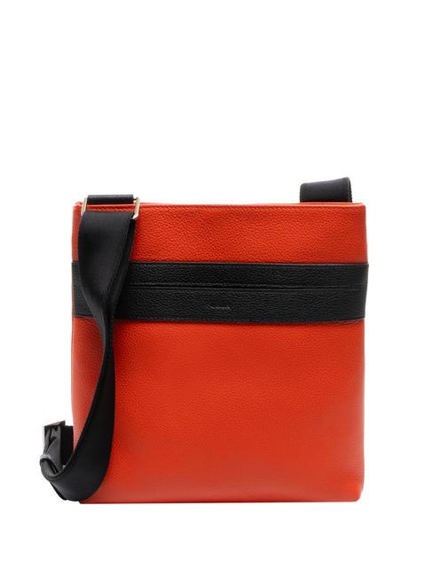 FURLA HUNTER  Sac en cuir orangea - Sacs en Bandoulières pour Homme