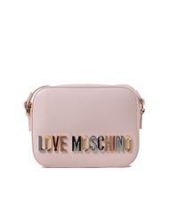 LOVE MOSCHINO BOLD LOVE LETTERING Sac bandouli&egrave;re pour appareil photo poudre pour le visage - Sacs pour Femme - 1