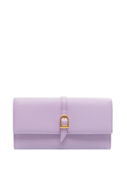 COCCINELLE CHERRY  Portefeuille en cuir grainé lav./lav. - Portefeuilles Femme