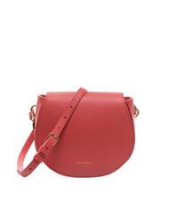 COCCINELLE ALPHA  Mini sac bandouli&egrave;re, en cuir canneberges - Sacs pour Femme - 1