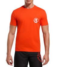 BIKKEMBERGS PUPINO  T-shirt &agrave; manches courtes orangecom - T-shirt - 1