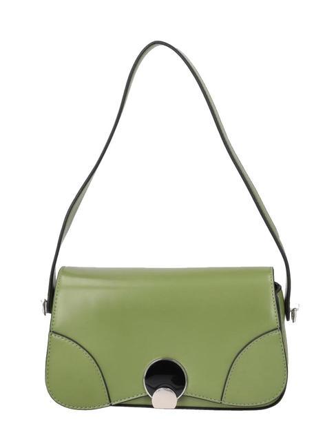 TOSCA BLU BAGUETTE Mini sac à bandoulière, avec bandoulière olive verte - Sacs pour Femme
