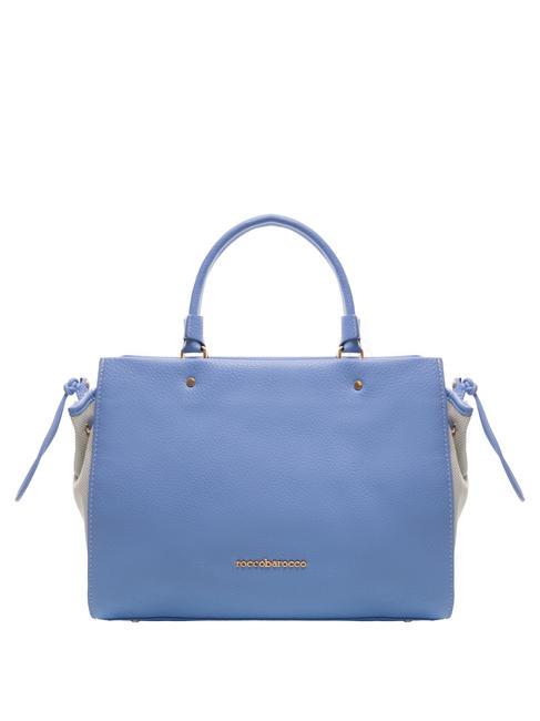 ROCCOBAROCCO MIA Sac à main avec bandoulière bleu ciel - Sacs pour Femme