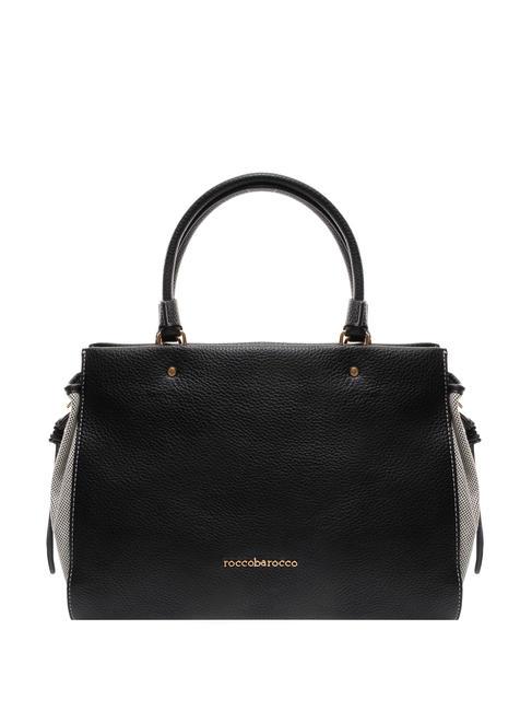 ROCCOBAROCCO MIA Sac à main avec bandoulière noir - Sacs pour Femme