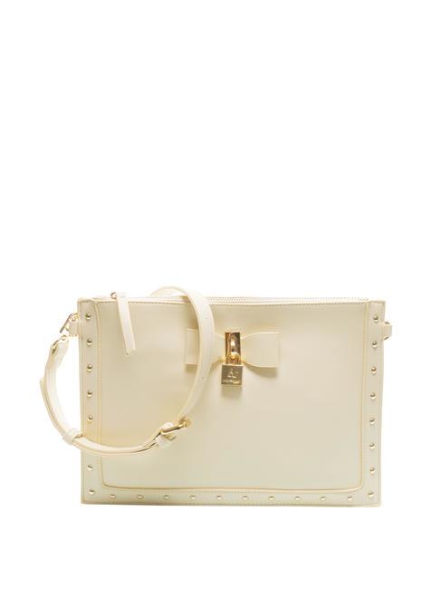 L'ATELIER DU SAC LA LA LAND Pochette à bandoulière plate lumière du soleil - Sacs pour Femme