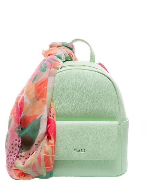 PASH BAG LIKE IT! Sac à dos avec poche et écharpe vert - Sacs pour Femme