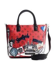 BRACCIALINI TUA CARTOLINE New York Sac &agrave; main, avec bandouli&egrave;re multi - Sacs pour Femme - 1