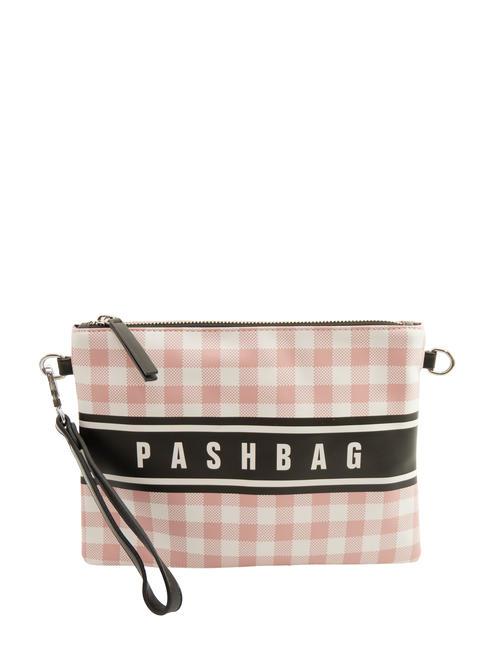 PASH BAG TWEEDY Pochette avec manchette et bandoulière multicolore - Sacs pour Femme