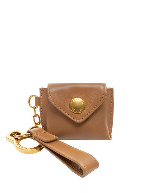 THE BRIDGE STORY DONNA Étui à clés en cuir la havane/abb.oro - Porte-clés