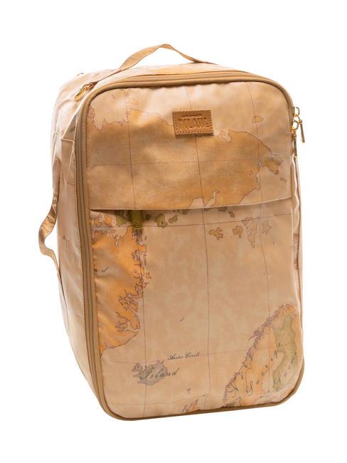 ALVIERO MARTINI PRIMA CLASSE GEO CLASSIC Sac à dos de voyage sous-siège NATUREL - Sacs à dos pour l'École & les Loisirs