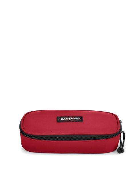 EASTPAK OVAL SINGLE Trousse rouge écarlate - Étuis et Accessoires