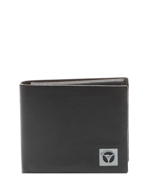 MOMO DESIGN CALF  Portefeuille en cuir pour homme cheveux noirs - Portefeuilles Homme