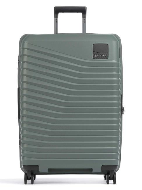 SAMSONITE INTUO Chariot extensible moyen vert olive - Valises Rigides