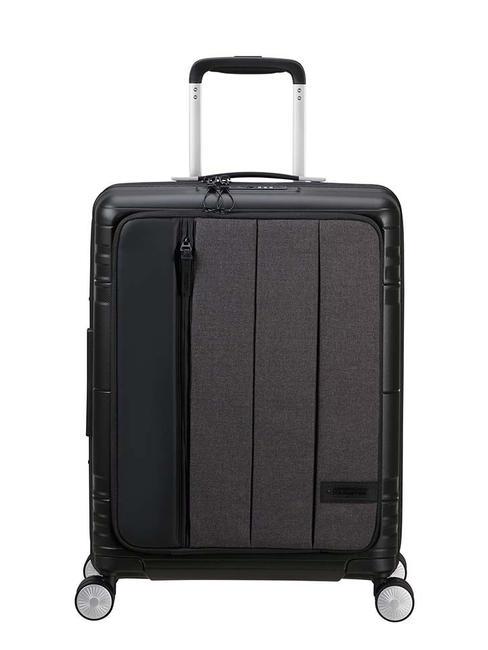AMERICAN TOURISTER HELLO CABIN Chariot à bagages à main gris mélangé - Valises cabine