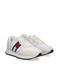TOMMY HILFIGER TOMMY JEANS MODERN RUNNER  Baskets blanc - Chaussures Homme - 1