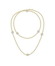 MORELLATO INCONTRI Collier double torsade avec coeurs - Colliers