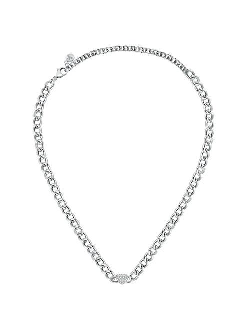 MORELLATO INCONTRI Collier ras de cou coeur ARGENT - Colliers