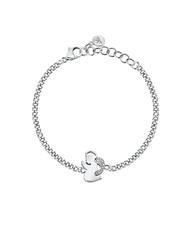 MORELLATO MASCOTTE Bracelet &agrave; breloques ange ARGENT - Bracelets - 1