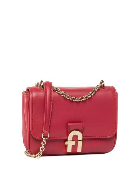 FURLA COSY Sac porté épaule en cuir nappa bruni RUBY - Sacs pour Femme