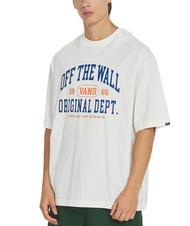 VANS OFF THE WALL T-shirt en coton &agrave; manches courtes - T-shirt