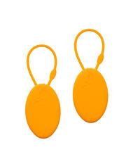 GO TRAVEL FLIGHT Porte-nom de bagage orange - Accessoires Voyage - 1