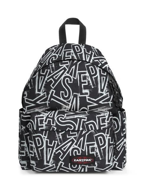 EASTPAK PADDED DAY PAK'R Sac à dos pour ordinateur portable 14" lettres epnoir - Sacs à dos pour l'École & les Loisirs