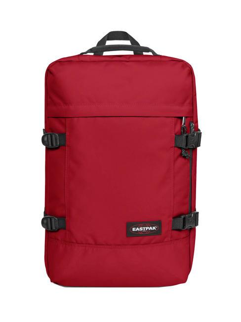 EASTPAK TRAVELPACK  Sac à dos de voyage, support pc 17" rouge écarlate - Sacs à dos pour l'École & les Loisirs