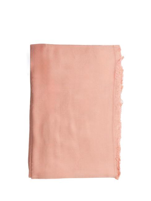 ROCCOBAROCCO SCARF Écharpe unisexe rose - Écharpes