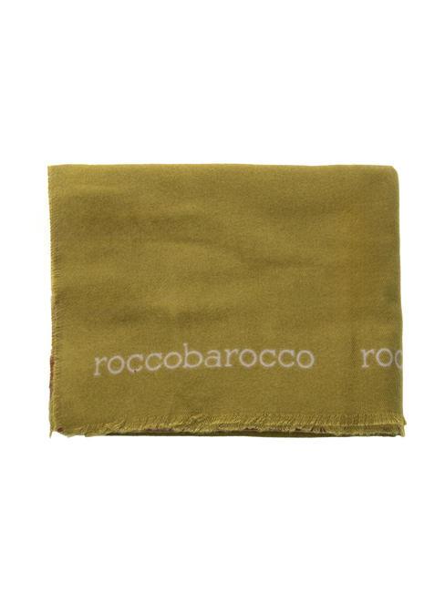ROCCOBAROCCO RB Écharpe unisexe foncé/vert t - Écharpes