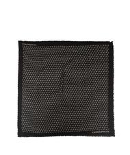 ROCCOBAROCCO LOGO ALL OVER Foulard noir - &Eacute;charpes - 1