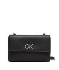 CALVIN KLEIN RE-LOCK  Sac porté épaule/croisé logo intégral - Sacs pour Femme - 1